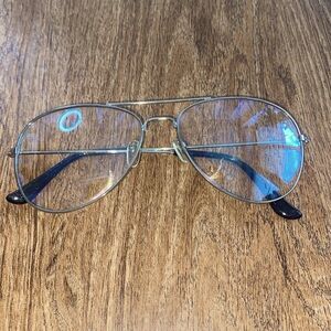 Silver aviators